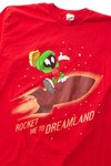 Vintage Rocket To Dreamland Oversized T-Shirt (1998)