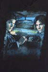 Sam & Dean Supernatural V-Neck T-Shirt 10698