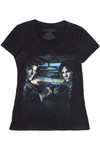 Sam & Dean Supernatural V-Neck T-Shirt 10699