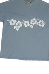 Vintage Pineapple Juice Hibiscus T-Shirt