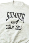 Sumner Girls' Golf Sweatshirt (2000s)