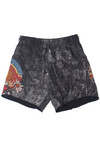 Celestial Dreaming Printed Sweatshorts