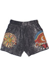 Celestial Dreaming Printed Sweatshorts