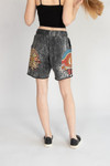 Celestial Dreaming Printed Sweatshorts