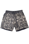 Mushroom Printed Sweatshorts