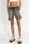 Mushroom Printed Sweatshorts