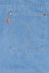 Vintage Levi's 1960's Orange Tab Lightweight Denim Jeans