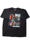 Vintage Wild Spirit Harley Davidson T-Shirt (1990s)