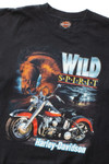 Vintage Wild Spirit Harley Davidson T-Shirt (1990s)