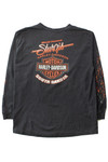 Vintage Sturgis Long Sleeve Harley Davidson T-Shirt (2002)