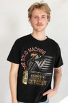 Vintage One Solid Machine Harley Davidson T-Shirt (1994)