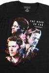 Supernatural Sam Dean & Castiel "The Road So Far" T-Shirt