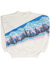 Vintage Lifestyles Mountain Sweatshirt (1990)