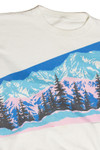 Vintage Lifestyles Mountain Sweatshirt (1990)