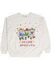 Vintage Fe-line Dancing Sweatshirt