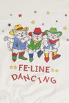 Vintage Fe-line Dancing Sweatshirt