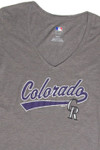 Recycled Colorado Rockies T-Shirt