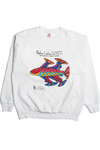 Vintage "Baker Lake, N.W.T." Canada Fish Sweatshirt