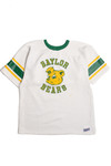 Vintage Baylor Bears Short Sleeve Sweatshirt