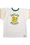 Vintage Baylor Bears Short Sleeve Sweatshirt