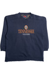 Vintage Tennessee Volunteers Embroidered Sweatshirt