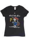 Recycled Pittsburgh Pirates "Whole Lotta Glove" Peanuts T-Shirt (2014)