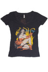 Bettie Page Born To Raise Hell T-Shirt