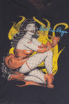 Bettie Page Born To Raise Hell T-Shirt