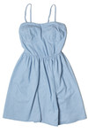 Denim Bustier Bodice Dress