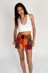 Patchwork Sweatshorts