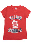 St. Louis Cardinals V-Neck T-Shirt