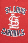 St. Louis Cardinals V-Neck T-Shirt