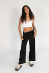 Linen Drawstring Pants