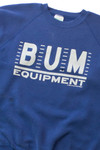 Vintage Blue B.U.M. Equipment Sweatshirt (1991)