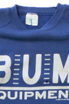 Vintage Blue B.U.M. Equipment Sweatshirt (1991)