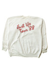 Vintage Alabama Just Us Tour Sweatshirt (1988)