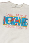 Vintage Lake Tahoe Kokanee Salmon Festival 1993