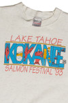 Vintage Lake Tahoe Kokanee Salmon Festival 1993