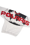 Vintage Polaris Spellout Front/Back Print Sweatshirt