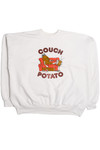 Vintage "Couch Potato" Sweatshirt