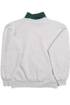 Vintage Green Bay Packers NFL Embroidered Turtleneck Sweatshirt