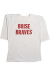 Vintage 1982 "Boise Braves" "Class of 82" Sweatshirt