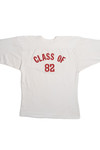 Vintage 1982 "Boise Braves" "Class of 82" Sweatshirt