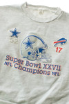 Vintage Super Bowl XXVII Score Sweatshirt (1993)