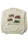 Vintage American Classics Tractors Sweatshirt (1990s)
