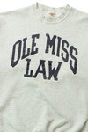 Vintage Ole Miss Law Sweatshirt (1990s)