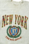 Vintage New York The Big Apple Sweatshirt (1994)