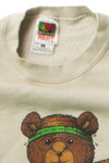 Vintage Aerobics Bear Sweatshirt (1990s)