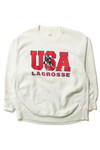 Vintage USA Lacrosse Sweatshirt (1990s)