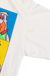 Vintage 1991 Warhol-Style "Fred" Flintstones T-Shirt